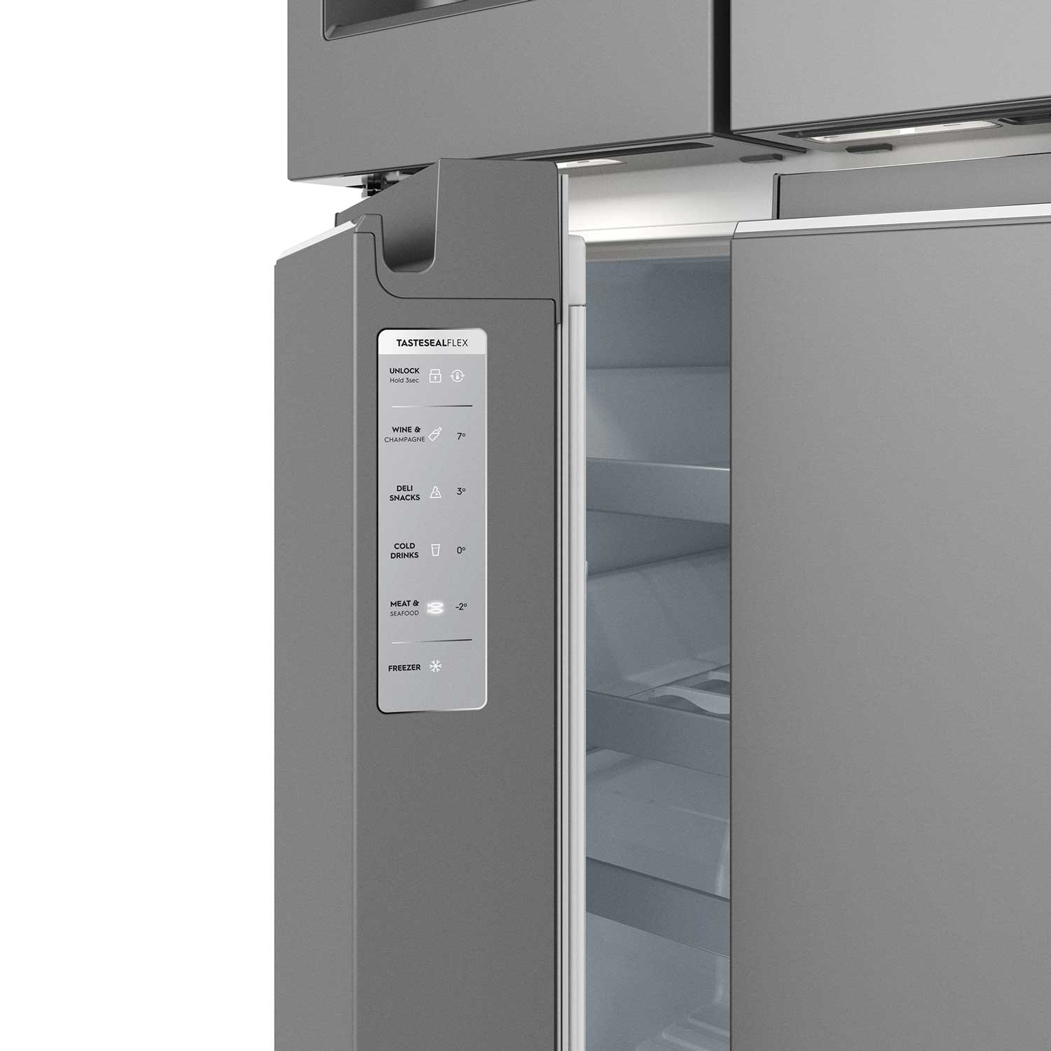 609L french door refrigerator EQE6879AB Electrolux Malaysia