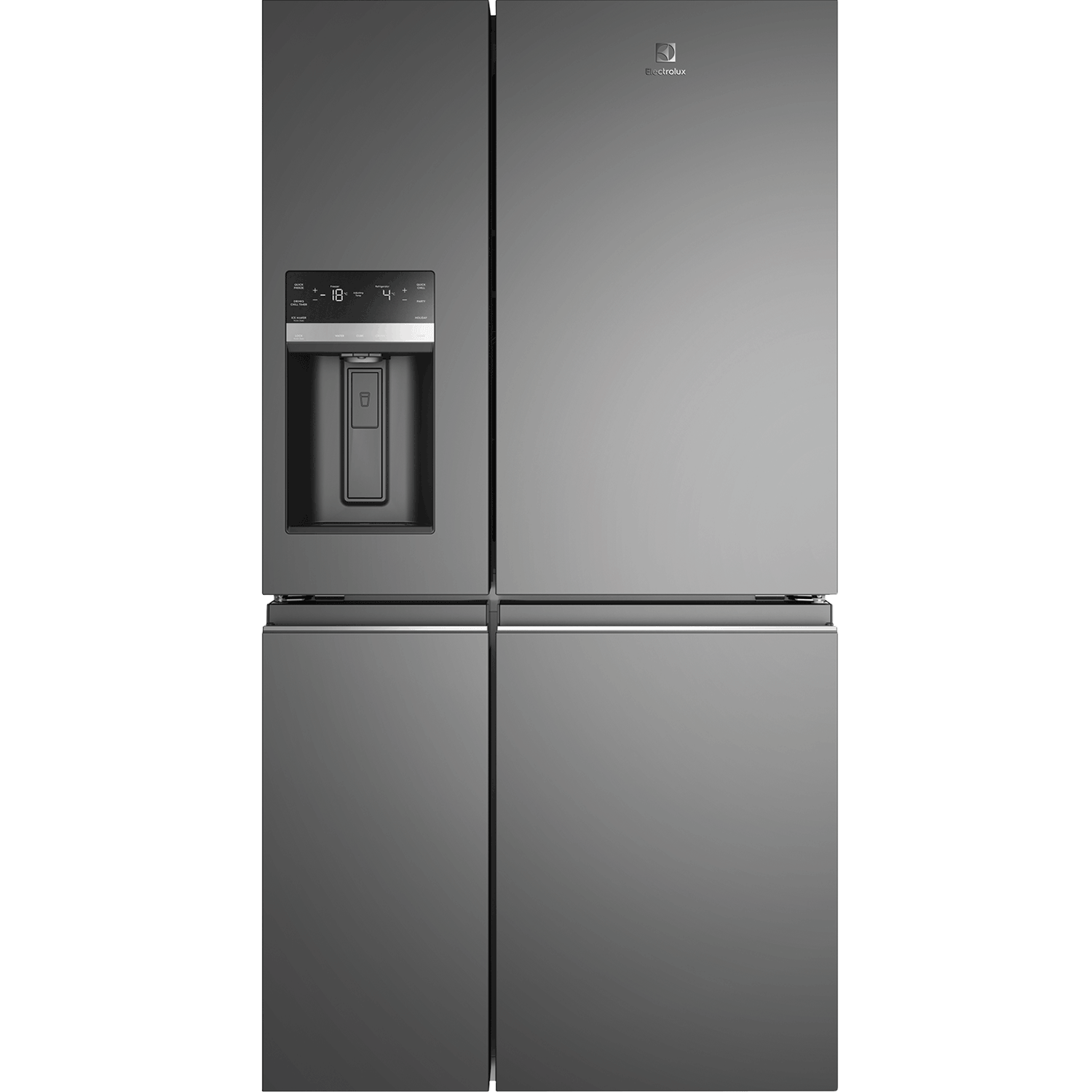 609L french door refrigerator EQE6879AB Electrolux Malaysia
