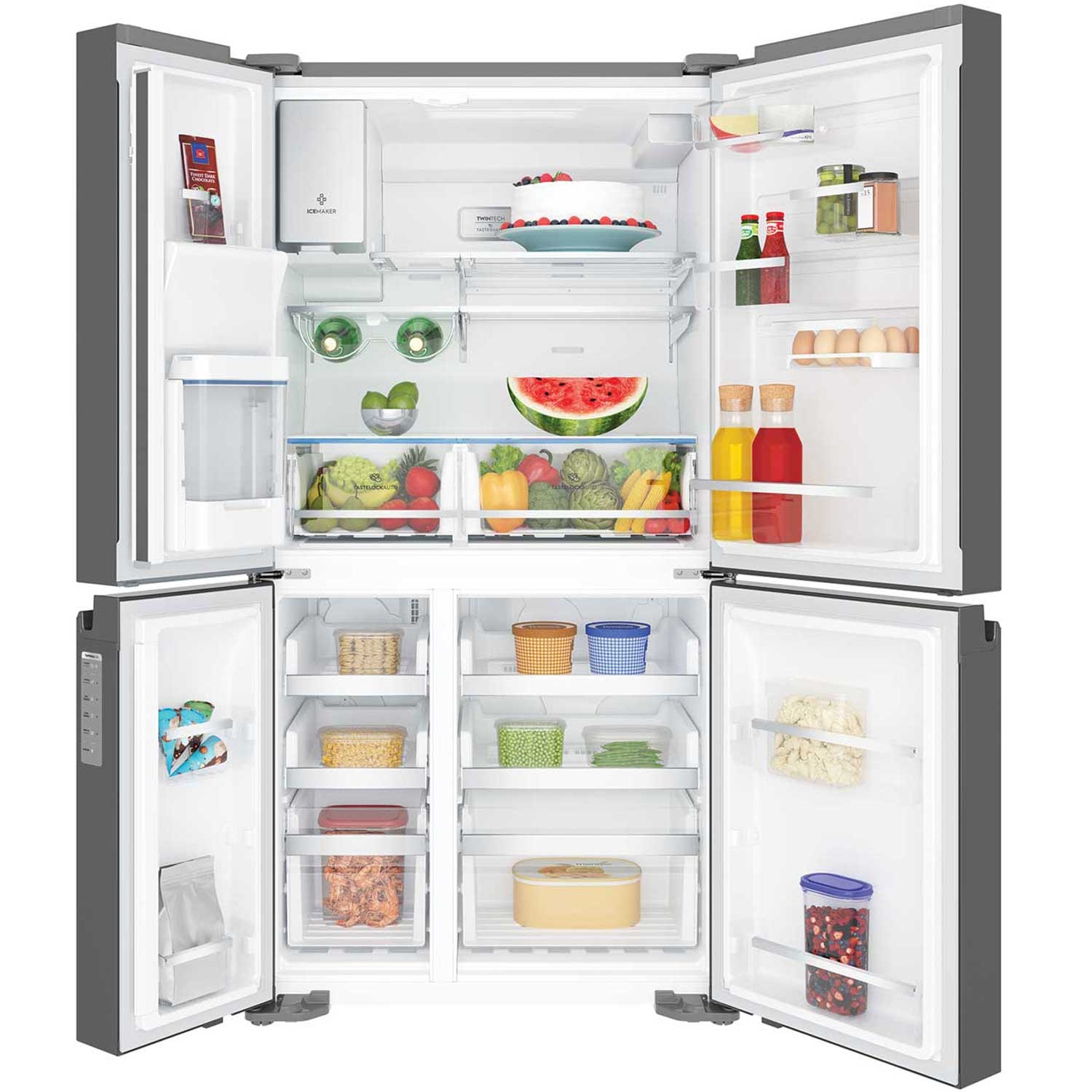 609L french door refrigerator EQE6879AB Electrolux Malaysia