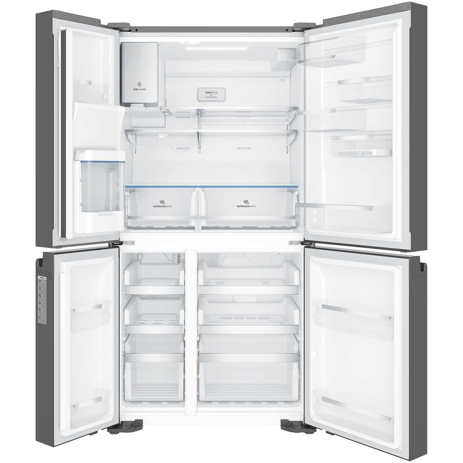 609L french door refrigerator EQE6879AB Electrolux Malaysia