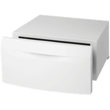 Washing machine and dryer pedestal