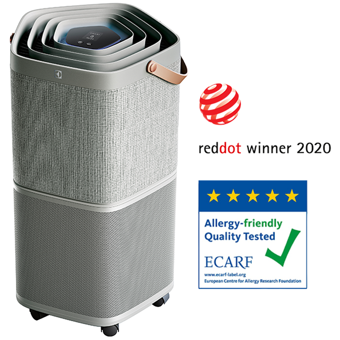 Pure A9 air purifier with 5 stage filter for rooms up to 60m2 PA91406GY