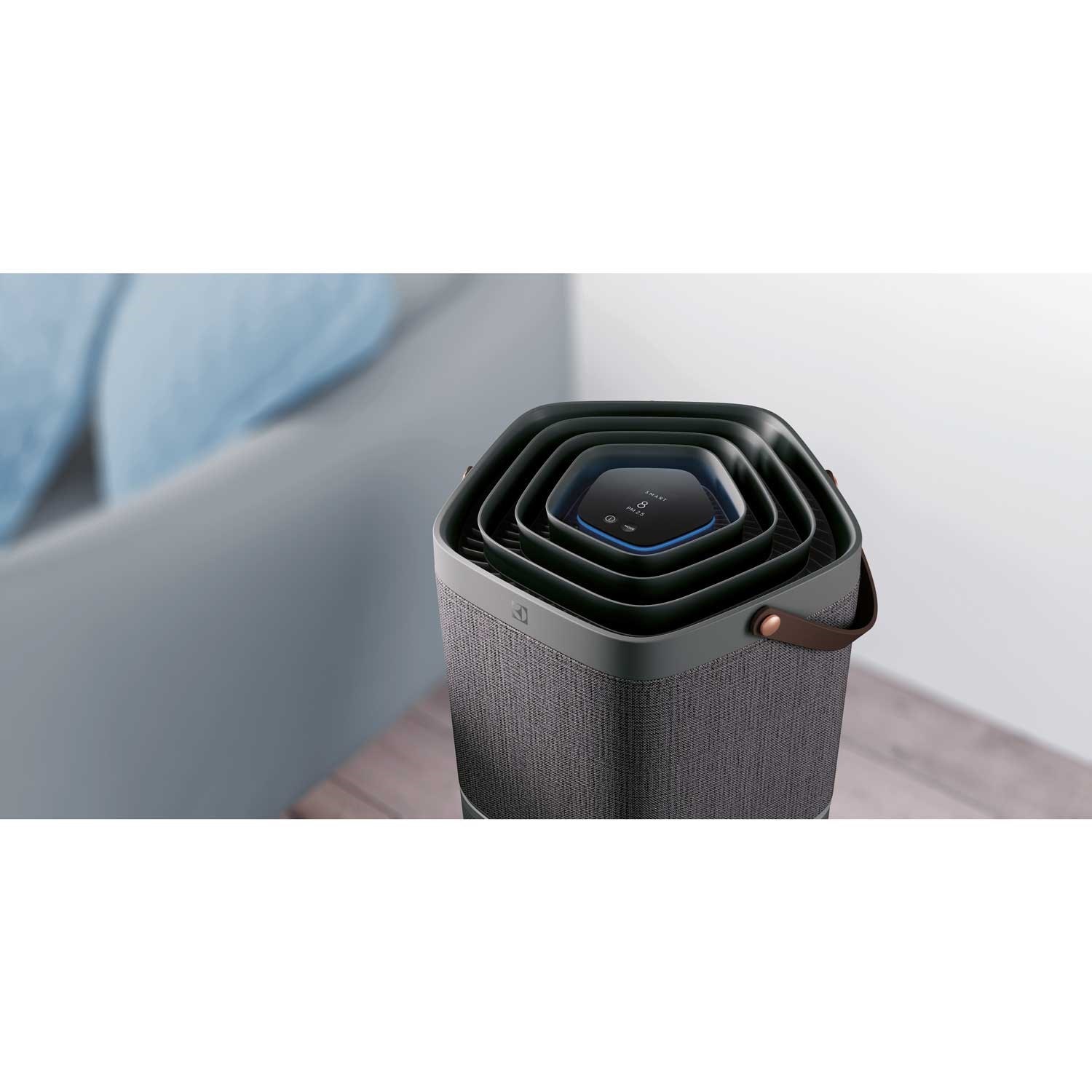 Pure A9 air purifier with 5 stage filter for rooms up to 88m2 PA91606DG