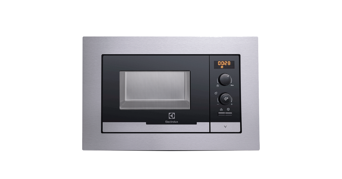 20L Builtin Microwave with Grill EMS2085X Electrolux Malaysia