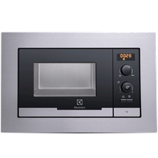 60cm UltimateTaste 500 built-in grill microwave oven with 20L capacity