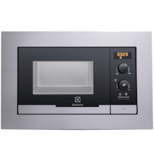 60cm UltimateTaste 500 built-in grill microwave oven with 20L capacity