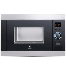 60cm UltimateTaste 500 built-in grill microwave oven with 25L capacity