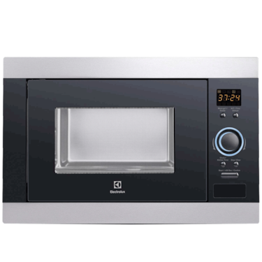 60cm UltimateTaste 500 built-in grill microwave oven with 25L capacity