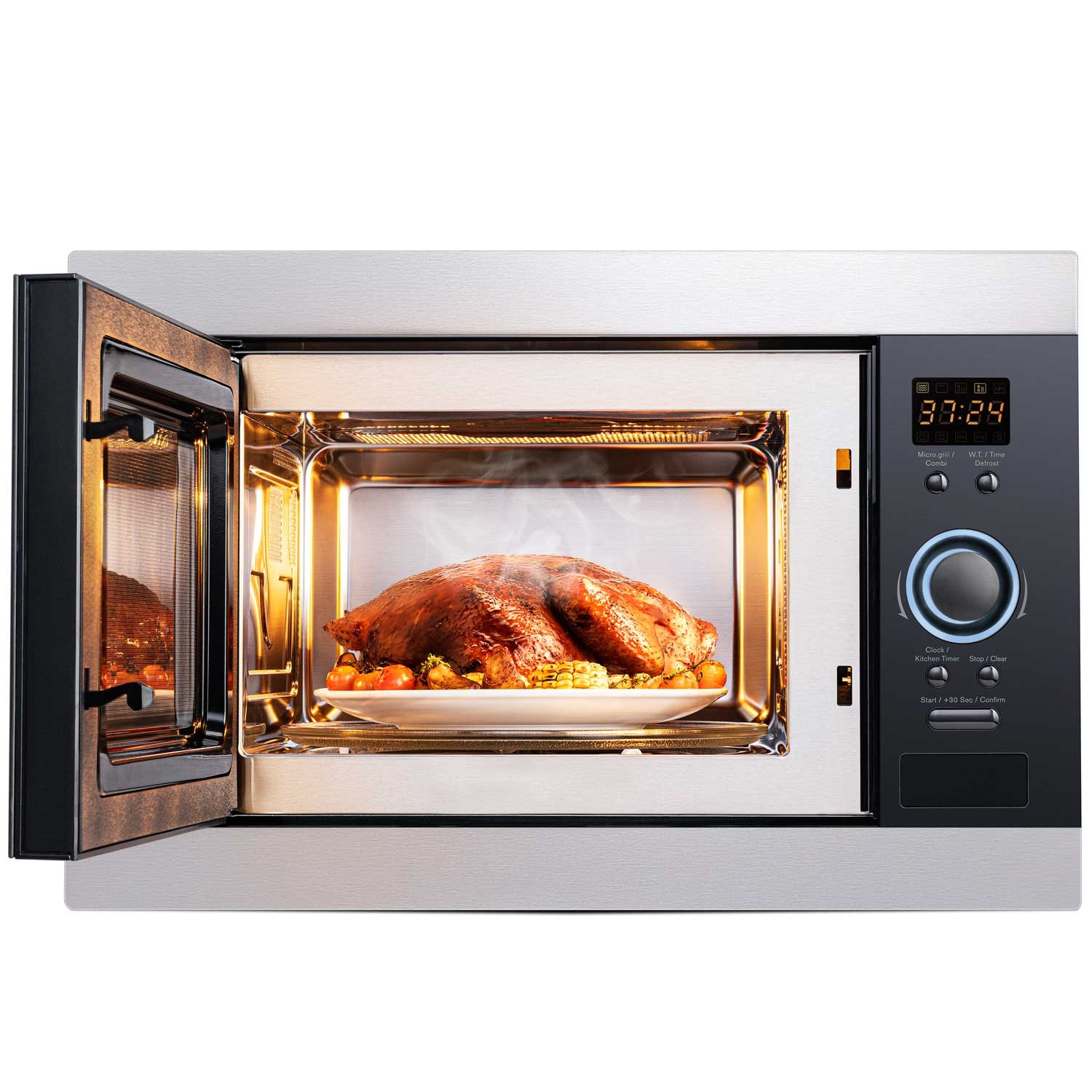 25L Builtin Microwave with Grill EMS2540X Electrolux Malaysia