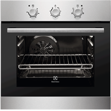 60cm UltimateTaste 500 built-in single oven with 53L capacity