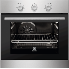 60cm UltimateTaste 500 built-in single oven with 53L capacity