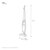 Well Q7P self-standing cordless vacuum cleaner
