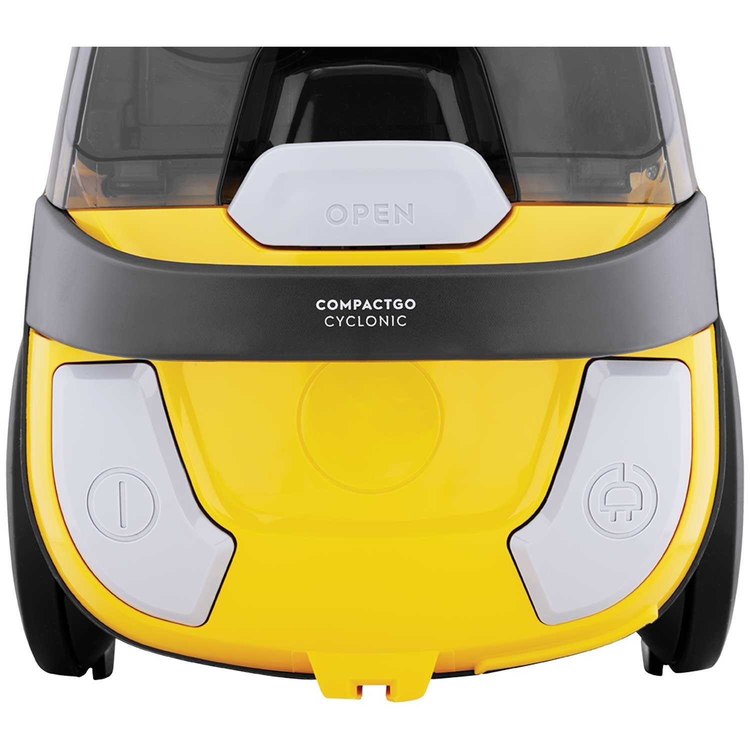 CompactGo Cyclonic Vacuum Cleaner Sunflower Yellow Electrolux Malaysia