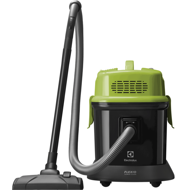 3-in-1 powerful clean in one go Wet & Dry Vacuum Cleaner - Lime Green