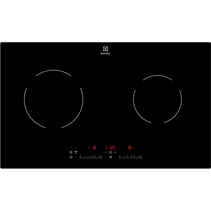 70cm UltimateTaste 300 built-in radiant hob with 2 cooking zones