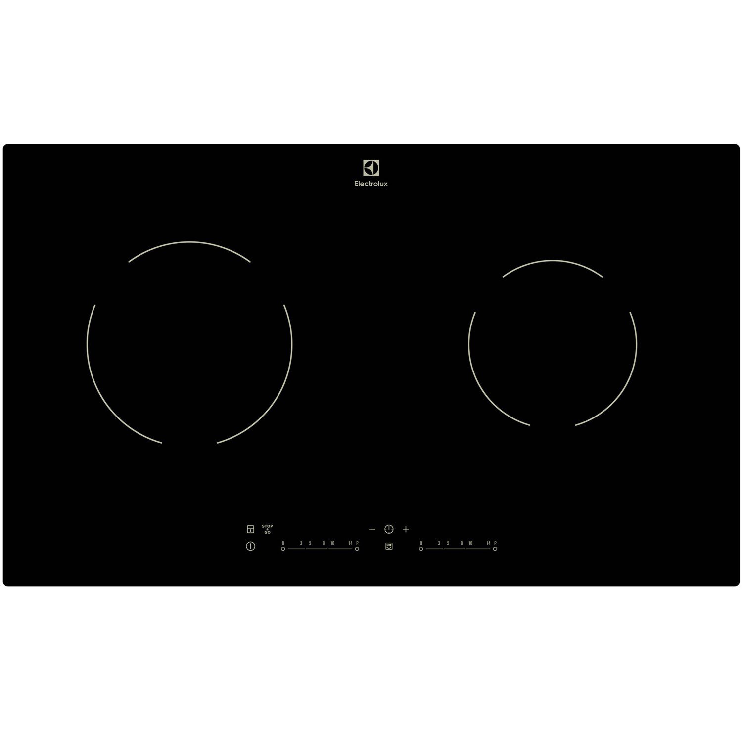 70cm Builtin Ceramic Hob & Cooktop Electrolux Malaysia