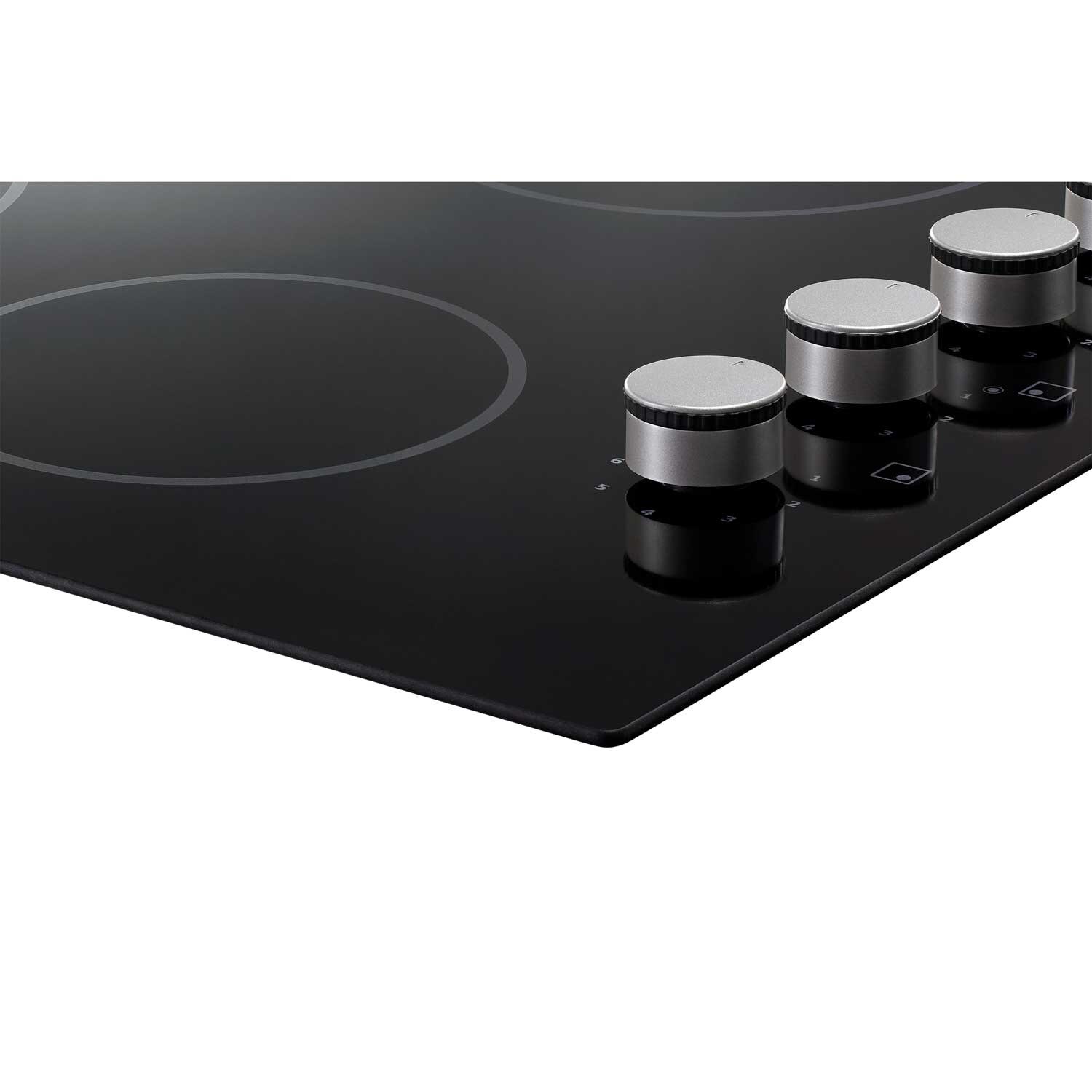 60cm UltimateTaste 300 builtin radiant hob with 4 cooking zones EHEC65BS