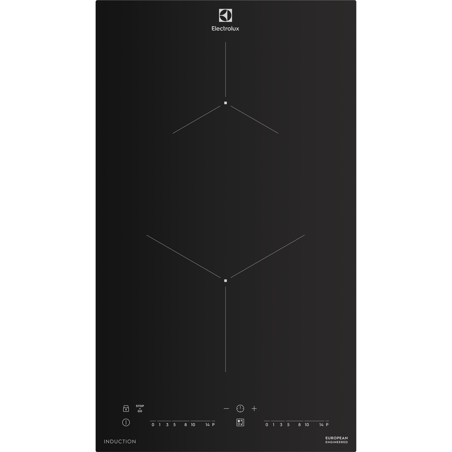 30cm builtin induction cooktop EHI325CA Electrolux Malaysia