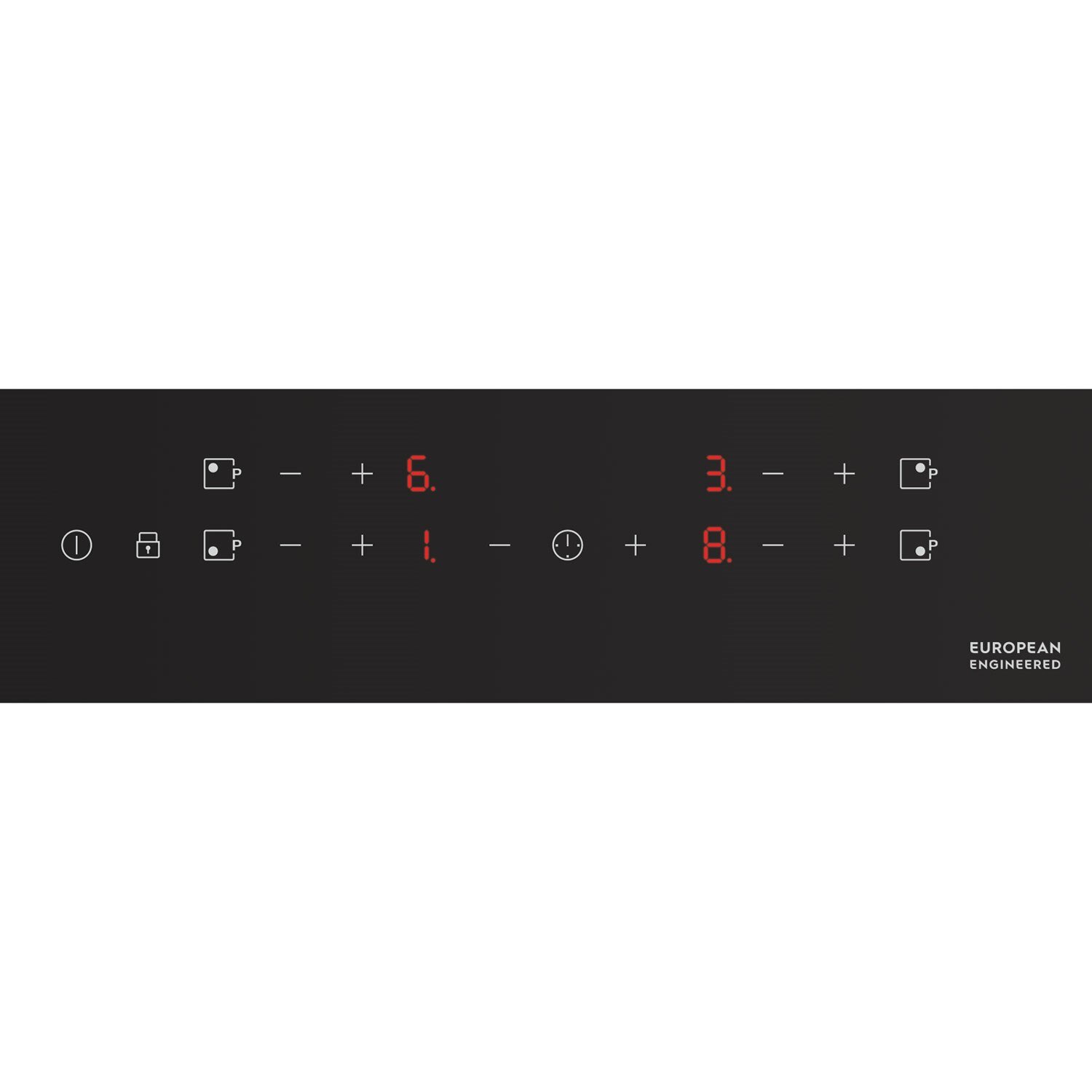 60cm builtin induction cooktop EHI6450BA Electrolux Malaysia