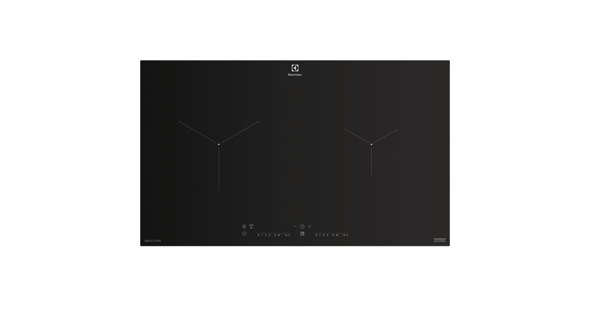 70cm builtin induction cooktop EHI7260BB Electrolux Malaysia