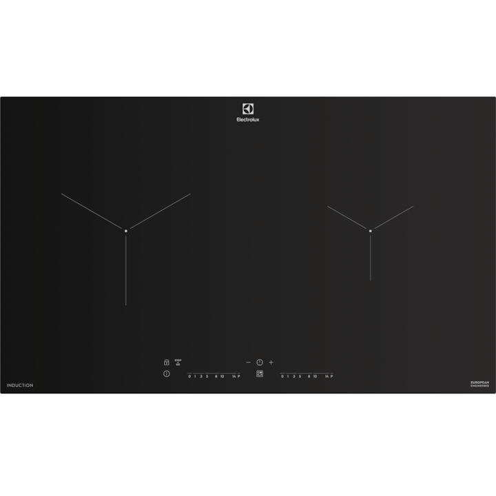 70cm UltimateTaste 300 built-in induction hob with 2 cooking zones
