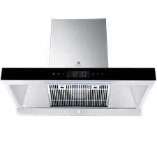 90cm UltimateTaste 500 chimney extractor hood