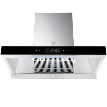 90cm UltimateTaste 500 chimney extractor hood