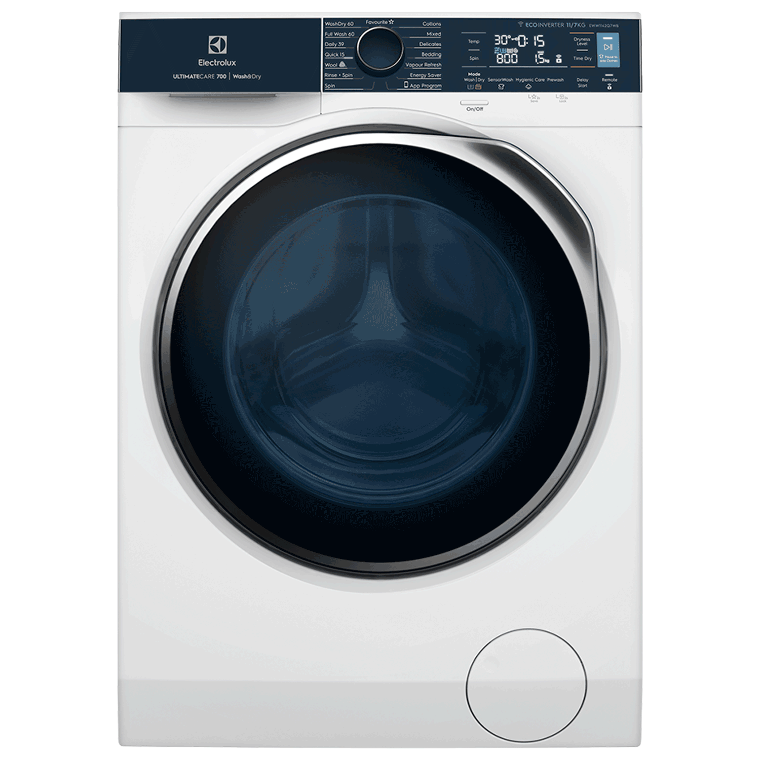 11kg/7kg washer dryer EWW1142Q7WB Electrolux Malaysia