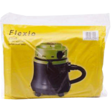 Flexio paper dust bag with micro filter