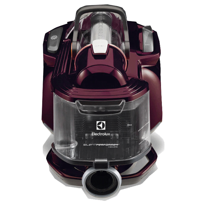 Bagless Silence Performer Vacuum Cleaner‎ - Dark Bordeaux