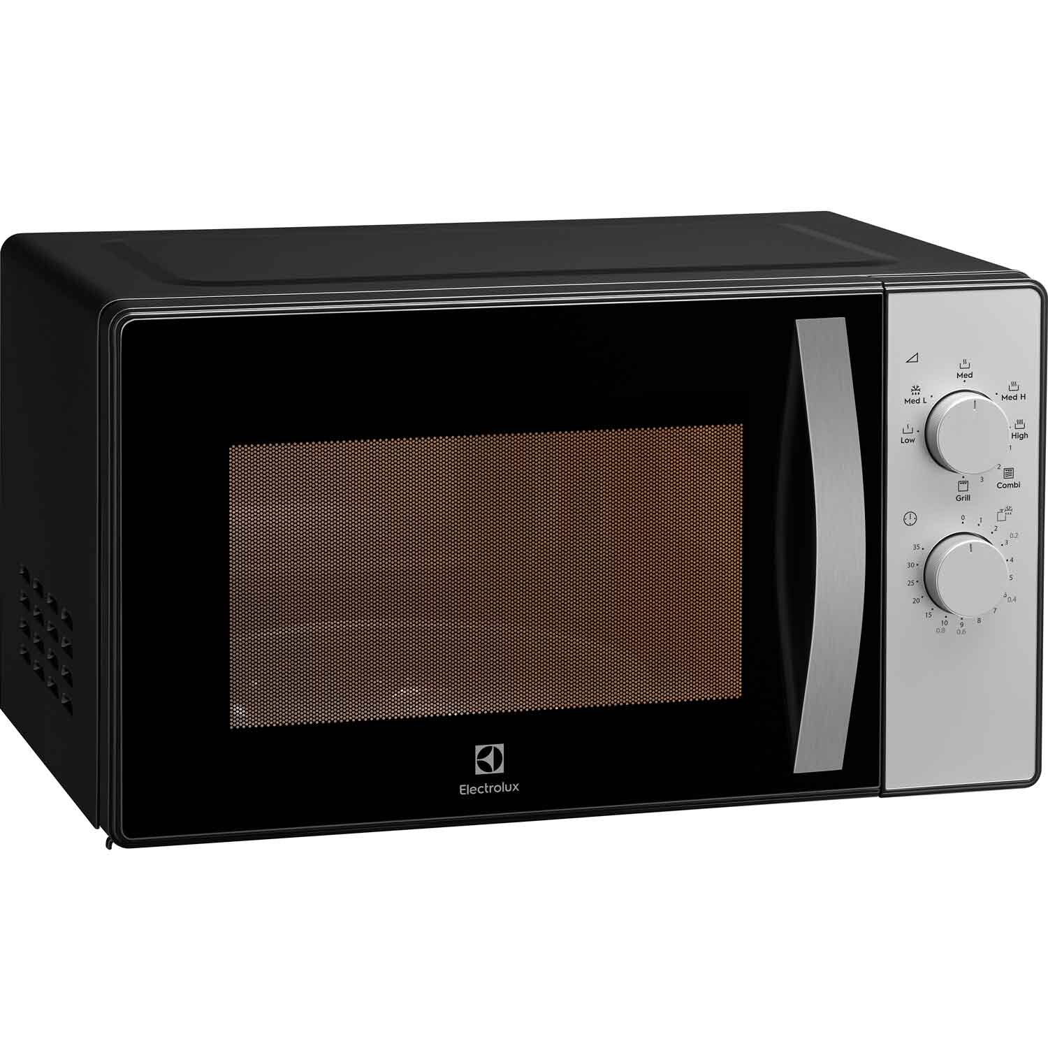 23L Freestanding Microwave with Grill EMG23K38GB Electrolux Malaysia