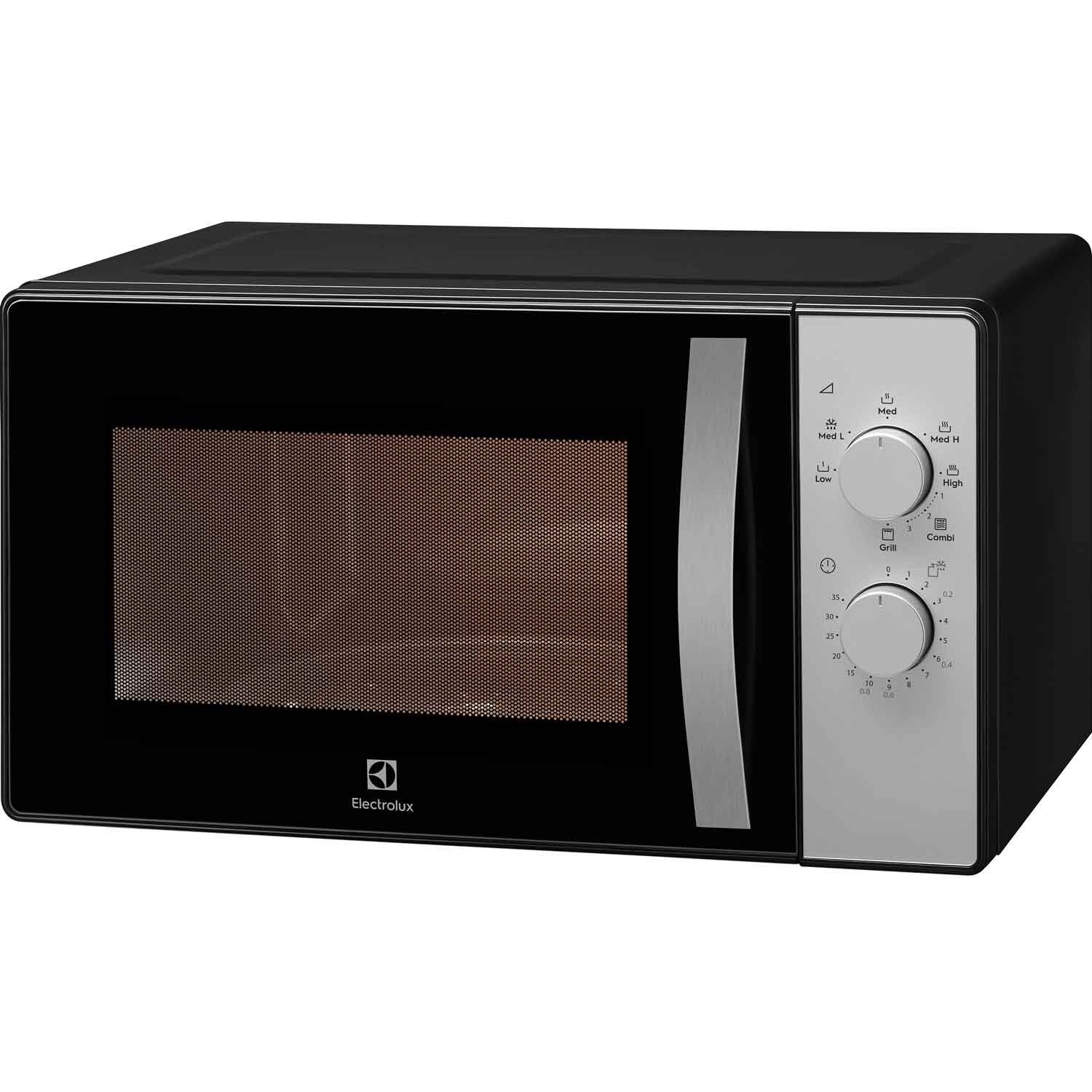 23L Freestanding Microwave with Grill EMG23K38GB Electrolux Malaysia
