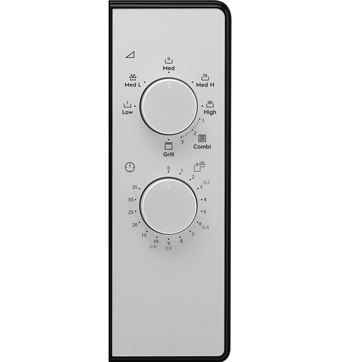 23L Freestanding Microwave with Grill EMG23K38GB Electrolux Malaysia