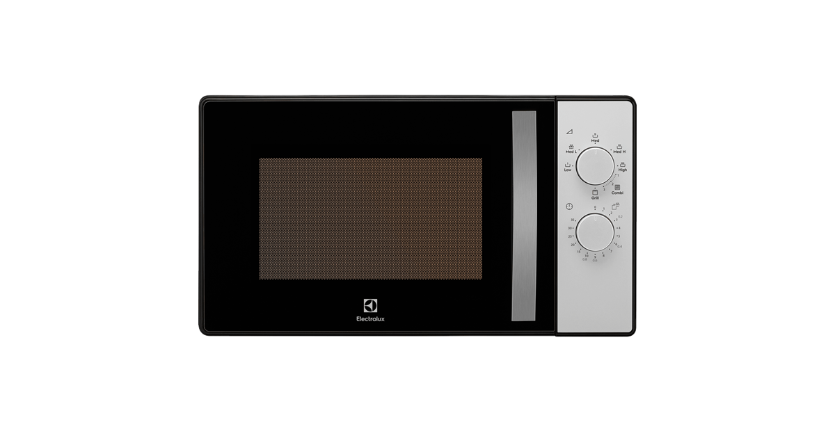 23L Freestanding Microwave with Grill EMG23K38GB Electrolux Malaysia