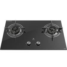 78cm UltimateTaste 300 built-in gas hob with 2 cooking zones