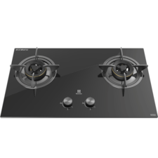 78cm UltimateTaste 300 built-in gas hob with 2 cooking zones