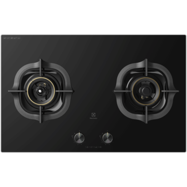 80cm UltimateTaste 700 built-in gas hob with 2 cooking zones