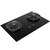 80cm UltimateTaste 500 built-in gas hob with 2 cooking zones