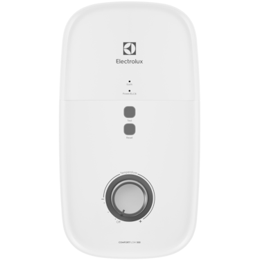3.6kW ComfortFlow 500 electric instant water heater with slide bar