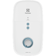 3.6kW ComfortFlow 500 electric instant water heater with 2 shower heads