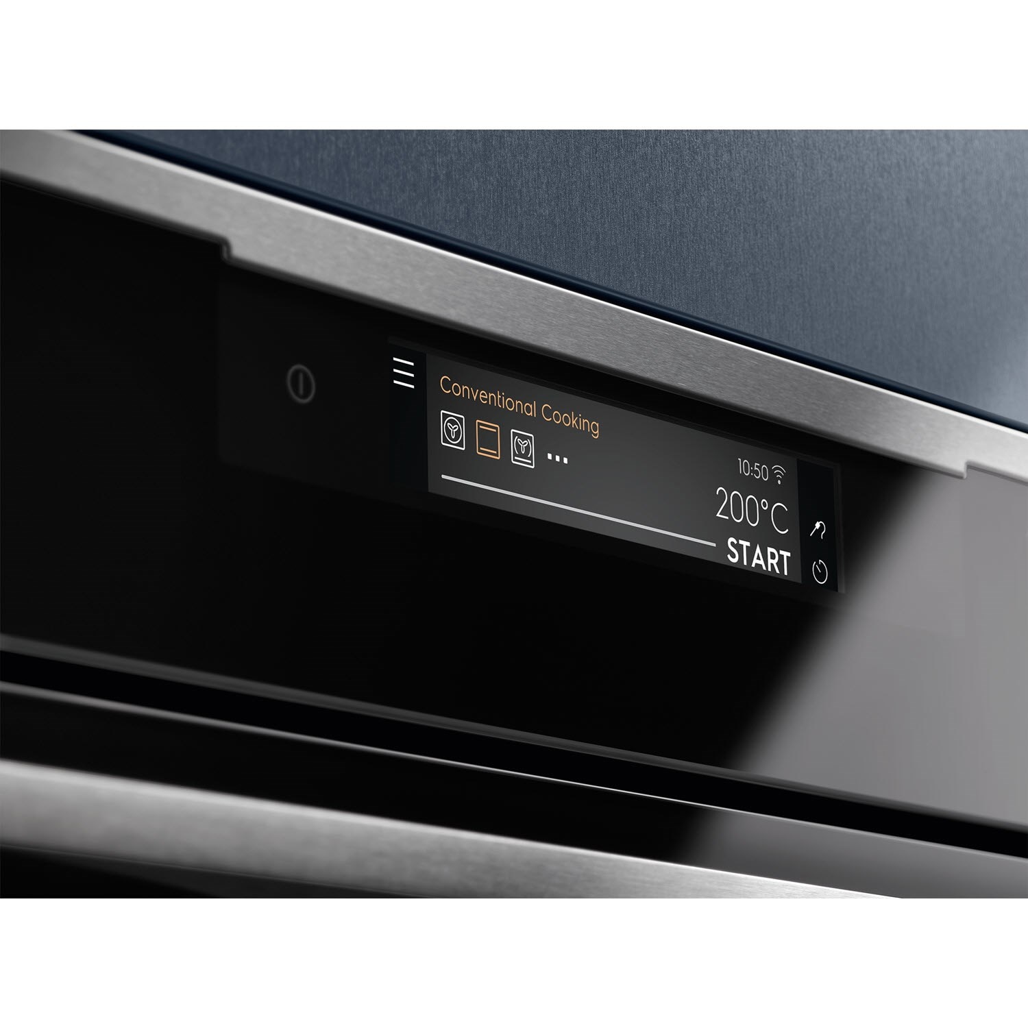 60cm UltimateTaste 900 builtin single oven with 70L capacity KOAAS31X