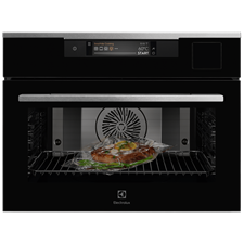 60cm UltimateTaste 900 built-in compact steam oven with 43L capacity