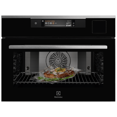 60cm UltimateTaste 900 built-in compact steam oven with 43L capacity
