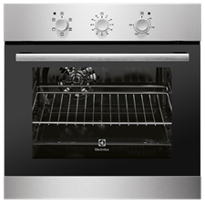 60cm UltimateTaste 300 built-in single oven with 53L capacity