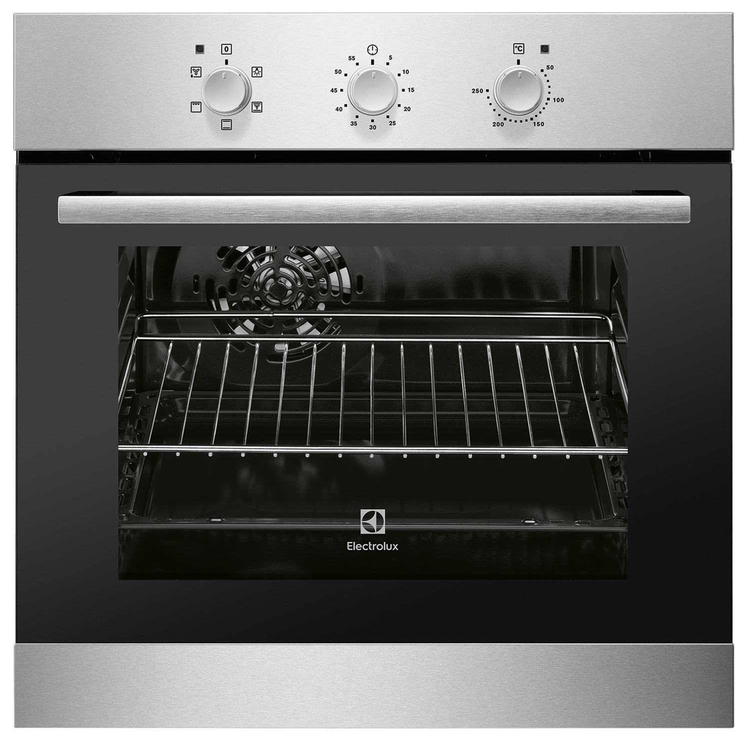 60cm UltimateTaste 300 builtin single oven with 53L capacity RZB2110AAXA