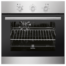 60cm UltimateTaste 300 built-in single oven with 53L capacity