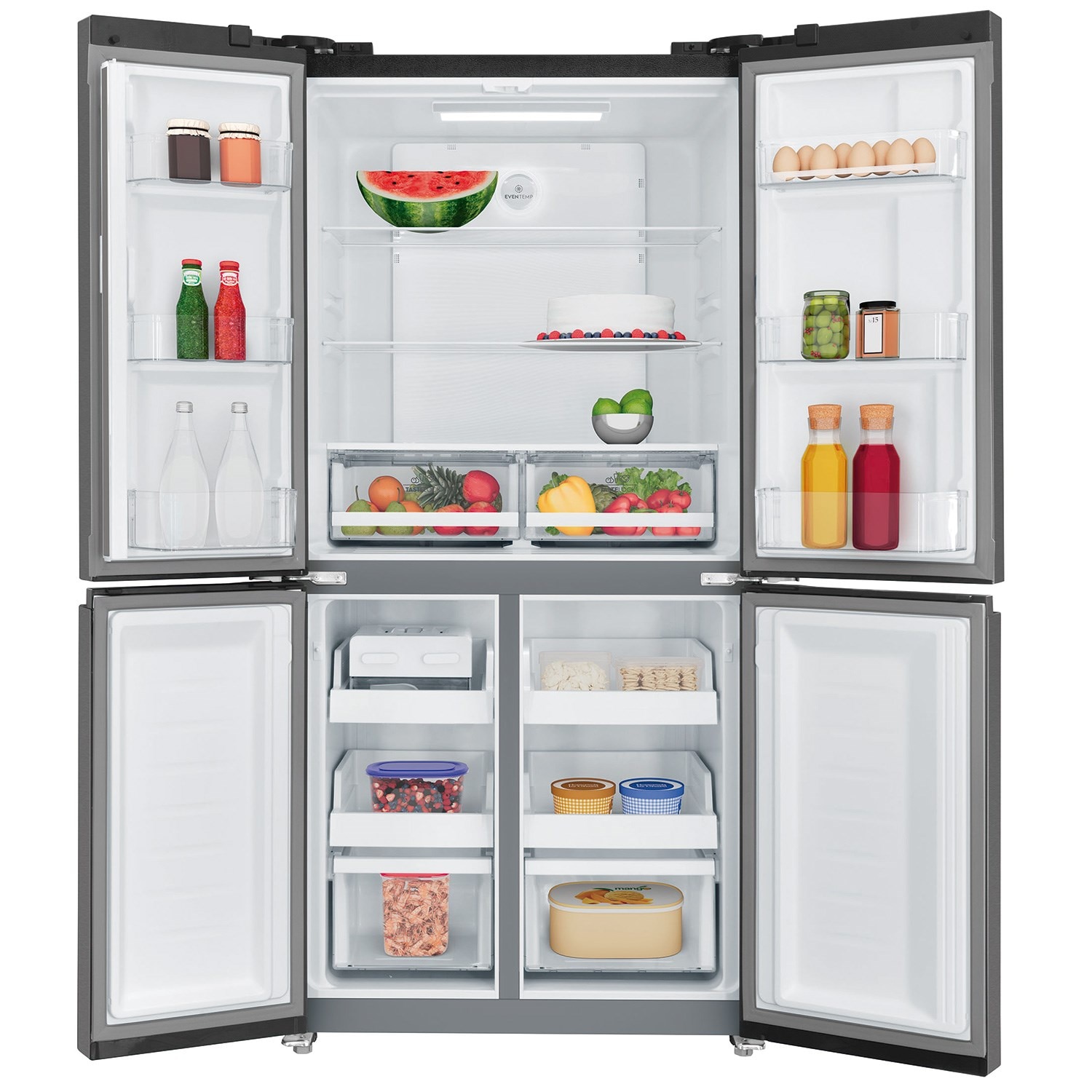 496L french door refrigerator EQE4900AB Electrolux Malaysia