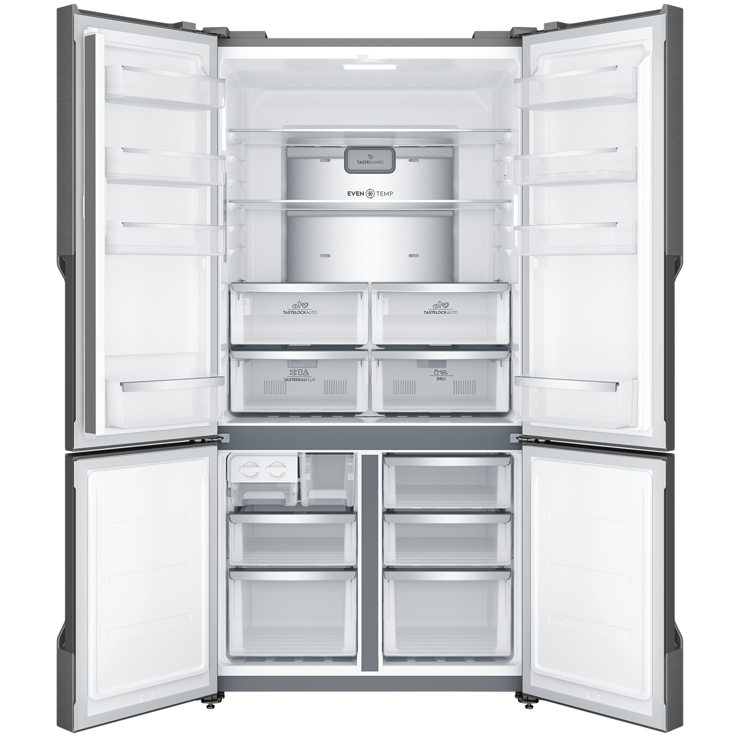 562L french door refrigerator EQE5600AS Electrolux Malaysia