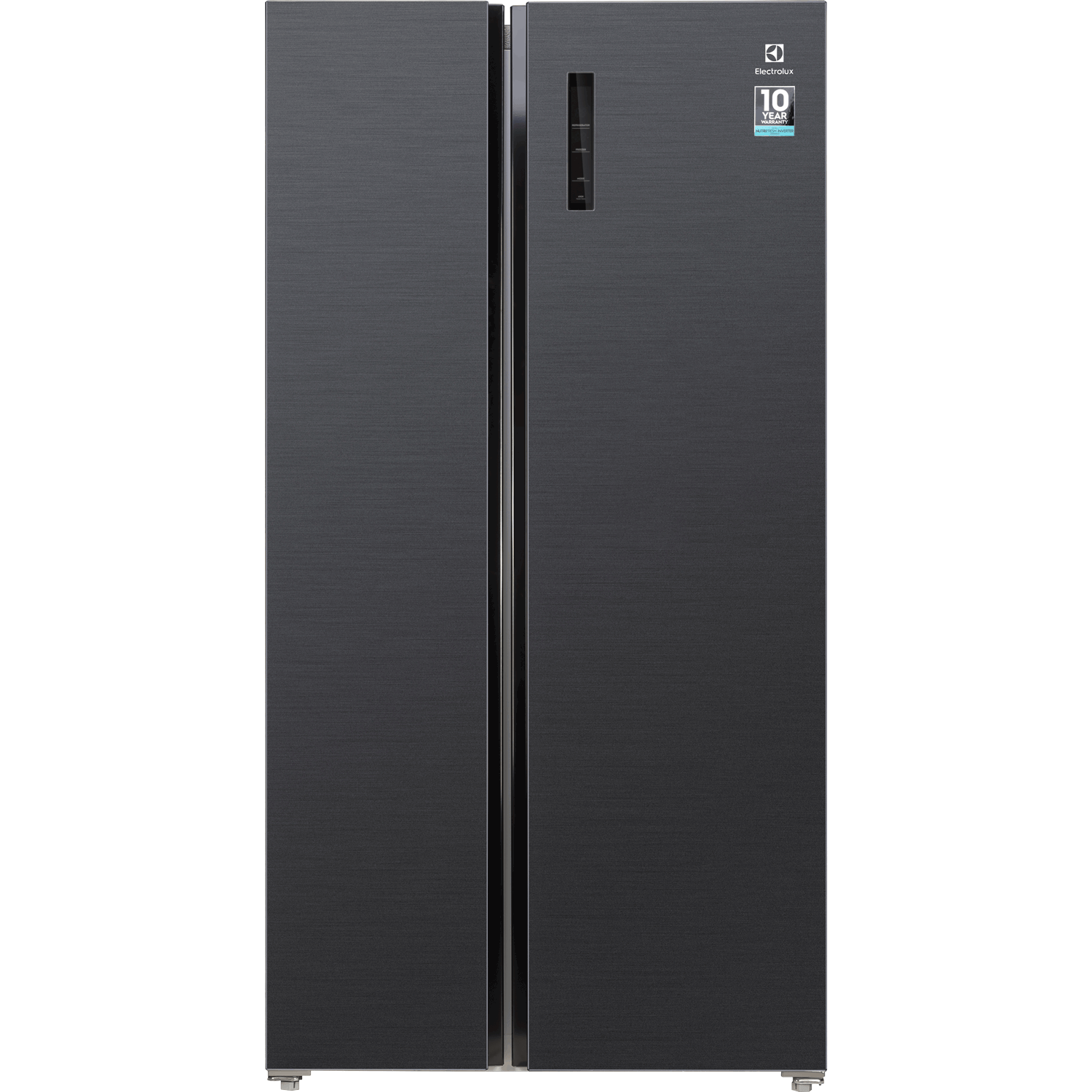 577L side by side refrigerator ESE6101AB Electrolux Malaysia