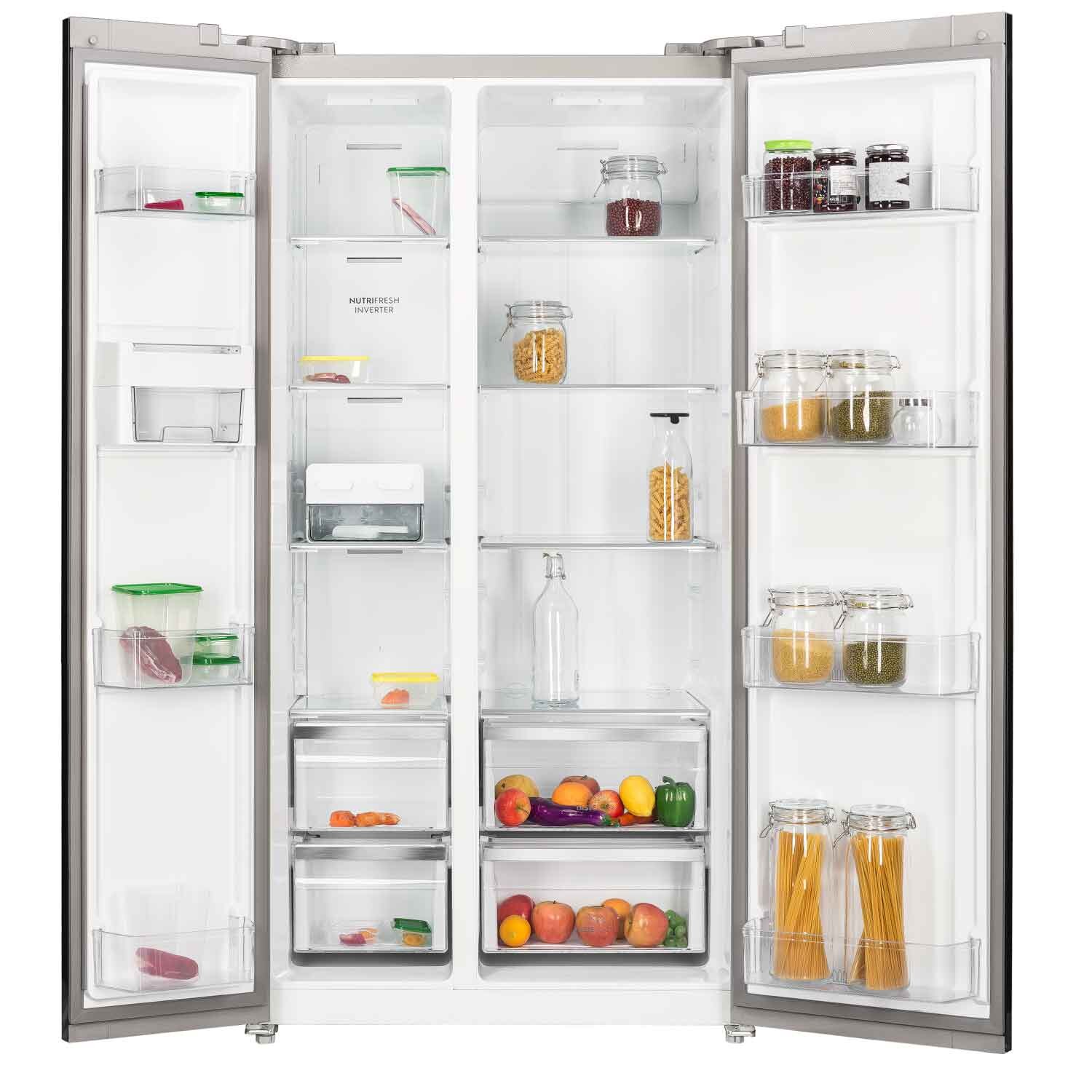 577L UltimateTaste 700 side by side refrigerator ESE6101ABMY